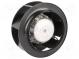 Ventilátor  AC  radiálny  230VAC  Ø133x72mm  280,5m3/h  50dBA