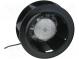 Ventilátor  AC  radiálny  230VAC  Ø133x91mm  279,5m3/h  50dBA