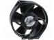 Ventilátor  AC  axiálny  230VAC  172x150x55mm  382,5m3/h  58dBA