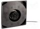 Ventilátor  AC  radiálny  230VAC  220x220x56,2mm  198m3/h  63dBA