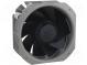 Ventilátor  AC  axiálny  230VAC  225x225x80mm  884m3/h  65dBA