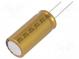 Kondenzátor  elektrolytický  THT  22000uF  6,3VDC  Ø18x40mm  ±20%