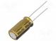 Kondenzátor  elektrolytický  THT  1000uF  25VDC  Ø10x20mm  ±20%