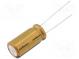 Kondenzátor  elektrolytický  THT  3300uF  50VDC  Ø18x35,5mm  ±20%
