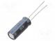 Kondenzátor  elektrolytický  THT  1000uF  10VDC  Ø8x20mm  ±20%