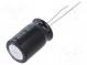 Kondenzátor  elektrolytický  THT  1000uF  25VDC  Ø12,5x20mm  ±20%