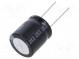 Kondenzátor  elektrolytický  THT  1000uF  50VDC  Ø18x20mm  ±20%