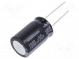 Kondenzátor  elektrolytický  THT  1000uF  50VDC  Ø16x25mm  ±20%