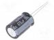 Kondenzátor  elektrolytický  THT  470uF  50VDC  Ø12,5x20mm  ±20%