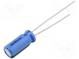 Kondenzátor  elektrolytický  THT  2200uF  16VDC  Ø12,5x20mm  ±20%