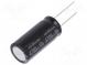 Kondenzátor  elektrolytický  THT  4700uF  10VDC  Ø16x35,5mm  ±20%
