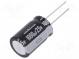 Kondenzátor  elektrolytický  THT  1000uF  25VDC  Ø16x25mm  ±20%