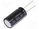 Kondenzátor  elektrolytický  THT  1000uF  50VDC  Ø16x31,5mm  ±20%