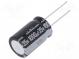 Kondenzátor  elektrolytický  THT  1000uF  35VDC  Ø16x25mm  ±20%