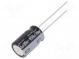 Kondenzátor  elektrolytický  THT  150uF  35VDC  Ø10x16mm  ±20%
