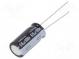 Kondenzátor  elektrolytický  THT  68uF  100VDC  Ø10x20mm  ±20%