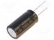Kondenzátor  elektrolytický  THT  15000uF  10VDC  Ø18x35,5mm  ±20%