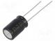Kondenzátor  elektrolytický  THT  1000uF  16VDC  Ø10x16mm  ±20%