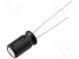 Kondenzátor  elektrolytický  THT  1000uF  50VDC  Ø12,5x25mm  ±20%