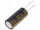 Kondenzátor  elektrolytický  THT  2200uF  50VDC  Ø16x35,5mm  ±20%