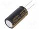 Kondenzátor  elektrolytický  THT  2200uF  63VDC  Ø18x35,5mm  ±20%