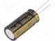 Kondenzátor  elektrolytický  THT  3300uF  35VDC  Ø16x35,5mm  ±20%