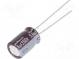 Kondenzátor  elektrolytický  THT  5,6uF  250VDC  Ø8x11,5mm  ±20%