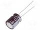 Kondenzátor  elektrolytický  THT  4,7uF  400VDC  Ø10x12,5mm  ±20%