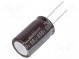 Kondenzátor  elektrolytický  THT  68uF  450VDC  Ø18x31,5mm  ±20%