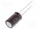 Kondenzátor  elektrolytický  THT  6,8uF  450VDC  Ø10x16mm  ±20%