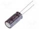 Kondenzátor  elektrolytický  THT  8,2uF  450VDC  Ø10x20mm  ±20%