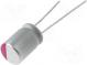 Kondenzátor  polymérový  100uF  16VDC  ESR  24mΩ  THT  ±20%  2000h