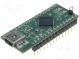 Modul  USB  FIFO,MPSSE,UART  DIP28,USB B mini  -40÷85°C  PIN  2x14