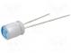 Kondenzátor  polymérový  470uF  2,5VDC  ESR  8mΩ  THT  ±20%  5000h