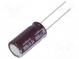 Kondenzátor  elektrolytický  low ESR  THT  1000uF  6,3VDC  ±20%