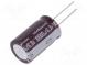 Kondenzátor  elektrolytický  low ESR  THT  10000uF  6,3VDC  ±20%