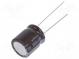 Kondenzátor  elektrolytický  low ESR  THT  1000uF  10VDC  ±20%