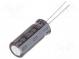 Kondenzátor  elektrolytický  low ESR  THT  1200uF  10VDC  Ø10x27mm