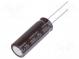 Kondenzátor  elektrolytický  low ESR  THT  1800uF  25VDC  ±20%