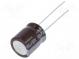 Kondenzátor  elektrolytický  low ESR  THT  100uF  80VDC  ±20%