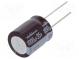 Kondenzátor  elektrolytický  low ESR  THT  1000uF  35VDC  Ø16x20mm