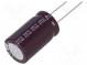 Kondenzátor  elektrolytický  low ESR  THT  2200uF  35VDC  ±20%