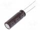 Kondenzátor  elektrolytický  low ESR  THT  470uF  35VDC  ±20%