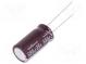 Kondenzátor  elektrolytický  low ESR  THT  680uF  35VDC  ±20%