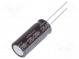 Kondenzátor  elektrolytický  THT  120uF  200VDC  Ø12,5x31,5mm