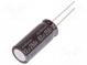 Kondenzátor  elektrolytický  THT  82uF  250VDC  Ø12,5x31,5mm  ±20%