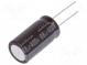 Kondenzátor  elektrolytický  THT  68uF  400VDC  Ø16x31,5mm  ±20%