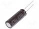Kondenzátor  elektrolytický  THT  33uF  450VDC  Ø12,5x35,5mm  ±20%