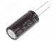 Kondenzátor  elektrolytický  THT  56uF  450VDC  Ø16x35,5mm  ±20%