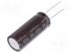 Kondenzátor  elektrolytický  THT  68uF  450VDC  Ø16x40mm  ±20%